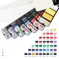thumbnail image 2 of Set de pinturas de acuarela MEEDEN Travel Portable, 42 colores con pinceles, 2 of 6