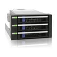 thumbnail image 3 of Cremax ICY Dock FatCage MB153SP-B - Storage drive cage - 3.5" - black, 3 of 11