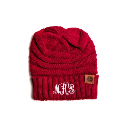 Personalized Adult Beanie (Best Fashion Accessories Websites)