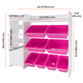 thumbnail image 5 of Sturdis Kids Toy Storage Organizer and Storage Bins, 5 of 7