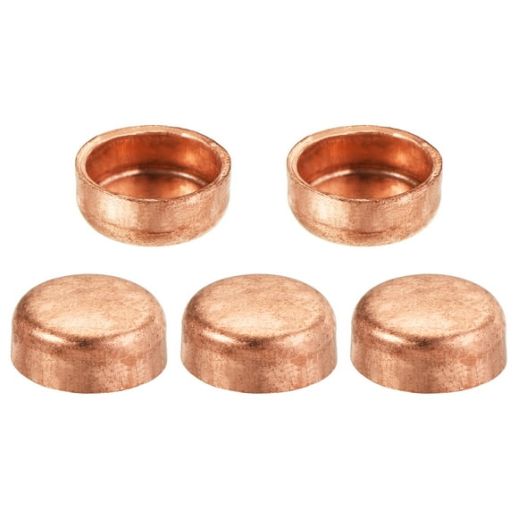 Copper Pipe Caps