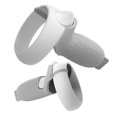 thumbnail image 2 of Controller cover Silicone WHITE COVER WITH STRAP white, 2 of 2