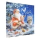 thumbnail image 4 of Cortina De Navidad, Cortina De Ducha, Con Ganchos Y Anillos, Compatible Con Lavado A Máquina Para Fiestas Navideñas Cergrey yk9, 4 of 8