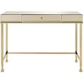 thumbnail image 2 of Rectangular Storage Writing Desk Pink - Saltoro Sherpi, 2 of 6