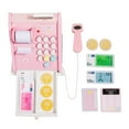 thumbnail image 3 of tamizeot Kids Cash Register Role Play Toy Fun Educational Money Counting Cashier Set With Scan Machine ﻿ Fine Skills. Brain Power, 3 of 6