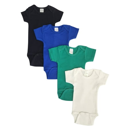 

Bambini Layette Unisex Baby 4 Pc Onezies
