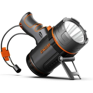 GOODSMANN 1500 Lumen Marine Handheld Spotlight Waterproof Rechargeable Portable