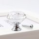 thumbnail image 1 of Perillas de vidrio para gabinetes Perillas para muebles de tocador Perillas para muebles de cristal Perillas para muebles de 30 mm Tiradores estilo diamante para tocador, armario, cocina, gabinete, b TUNC Sencillez, 1 of 5