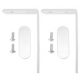 thumbnail image 1 of 2 soportes de esquina., 1 of 3