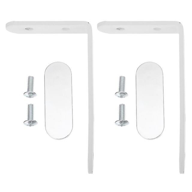 2 soportes de esquina.