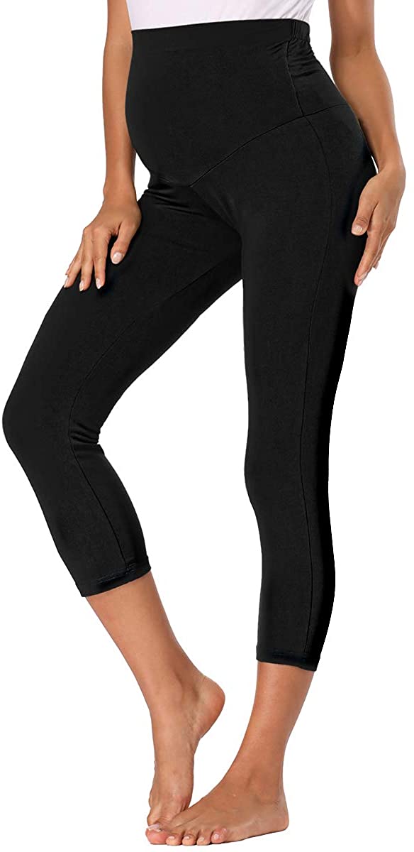Women's Materni Leggings Stretchy 