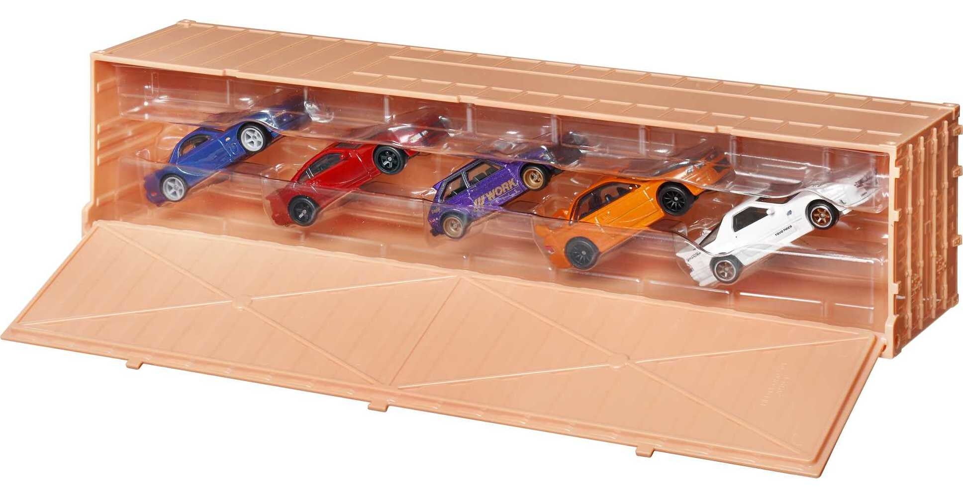 Hot Wheels 1:64 Car Culture 2025 M Case – Ronin Run II set of 5 cars