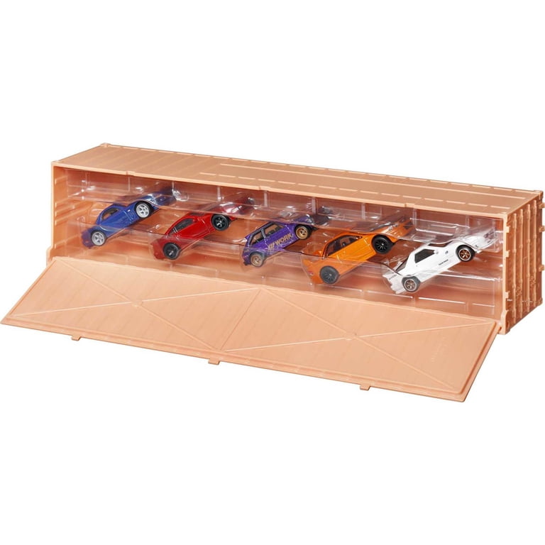 Hot Wheels Ronin Run Tokyo Container Set, 5 JDM Toy Cars, Adult