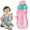 B, variant on 330 ml Portable Leak Proof Bottle without Handles, Made for Food Grade PP, Gravity-Ball Straw Lets Sip Sitting or Lying, 100 % Leak-Proof Flip Lid