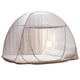 thumbnail image 1 of Mosquitero tipo tienda AMMER portátil color marrón para cama, 1 of 7