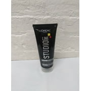 LOreal Paris Studio Line Above It All Invisi Thickening Max Hold Squeeze Hair Styling Gel, 6.8 Oz, 4-Pack