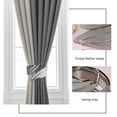 thumbnail image 4 of BCZHQQ Curtain Tiebacks,Decorative Curtain Tie Backs Wrist can be Worn,Flower Window Curtain tieback Spring Wire for Home Office Decor Drapery Curtain holdbacks with Ties, 4 of 6