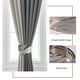 thumbnail image 4 of Xihbxyly Abrazaderas de Plumas para Cortinas, Elegante Diseño de Metal, con Detalles de Diamante, Instalación Sencilla Sin Perforaciones, para Oficina, Sala de Estar y Dormitorio, 5,8 Cm de Diámetro,, 4 of 6