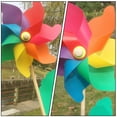 thumbnail image 2 of 10Pcs Colorful Pinwheels for Garden and Lawn Decorations, 2 of 8
