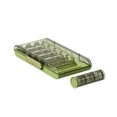 thumbnail image 1 of Weekly Pill Organizer Large Compartments Pill Container Removable Dividers Pill Green, 1 of 8