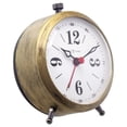thumbnail image 4 of NEXTIME ALARM CLOCK HARVEY - GOLD/WHITE, 4 of 4