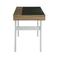thumbnail image 5 of Compact Computer Desk with Multiple Storage, Walnut, 5 of 9