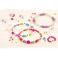 thumbnail image 5 of Make It Real: Ultimate Bead Studio - 2600 Pieces, Includes Beads Cord & Jump Rings, Organizer With 3 Trays, Bead Storage, Jewelry Kit, Make Bracelets Necklaces & More, Kids Ages 8+, 5 of 7