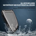 thumbnail image 5 of Zinc Alloy Car Key Case Cover Shell Fob For BMW A three button and four button X1 X3 X5 X6 X7 1 3 5 6 7 Series G30 G11 F15 G01, 5 of 26