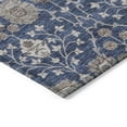 thumbnail image 4 of Addison Rugs Chantille Indoor/Outdoor Transitional Floral Navy Washable Rectangle Rug, 8' x 10', 4 of 6