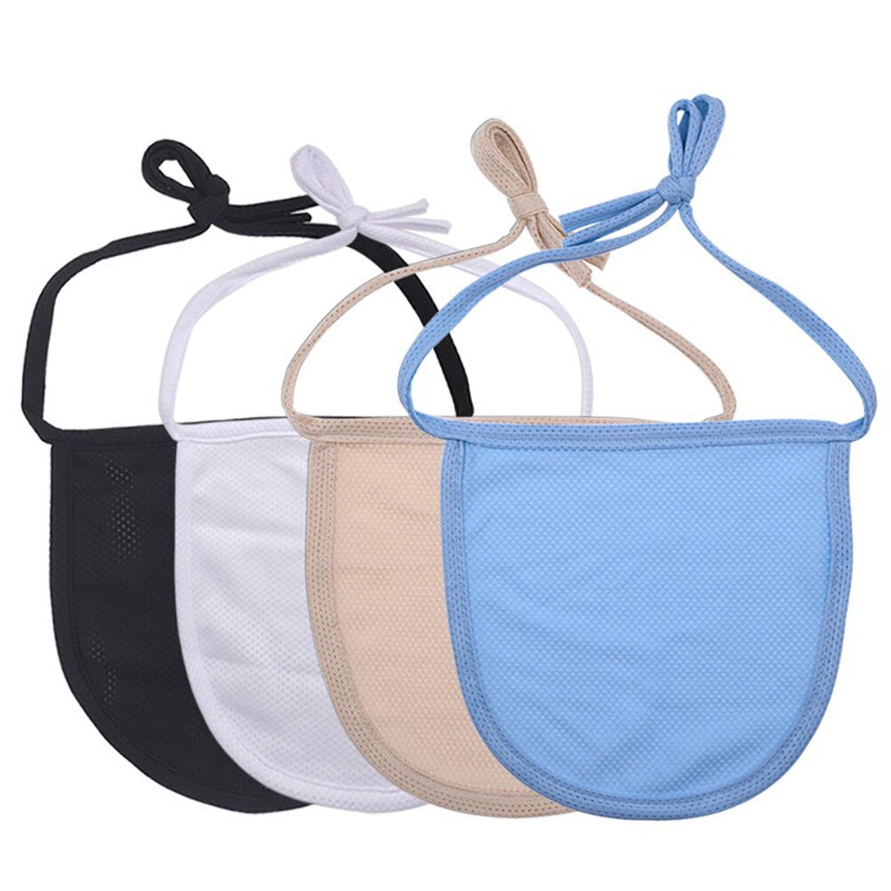 Tracheostomy mesh cover 4Pcs Neck Trachea Covers Neck Throat Protectors