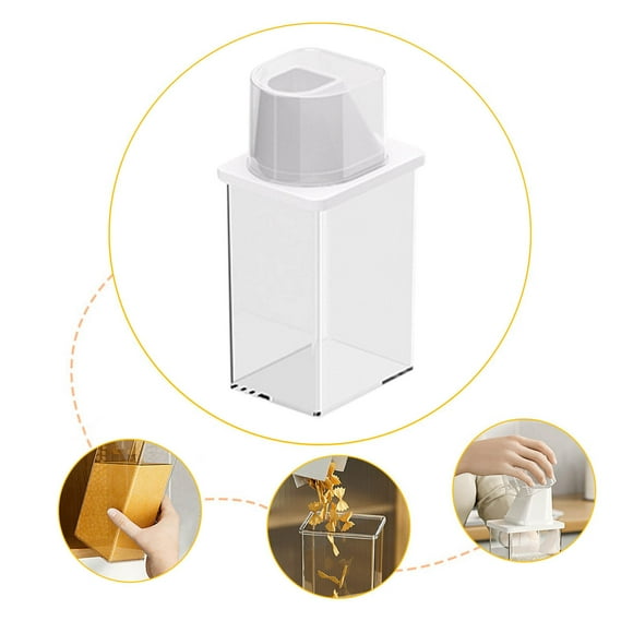 Sentmoon Prime Deals Airtight Food Storage Containers, Kitchen Airtight Jars With Lid Storage Box, Stackable Food Containers Kitchen Cabinets Organize Pet Food Treats Todays Deals Clearance Sales