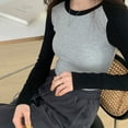 thumbnail image 3 of Sleeveless Cotton Blend Knit Top With Printed Details For A Trendy And Comfortable Look, 3 of 5