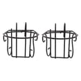 thumbnail image 3 of VERDANVERSE 2Pcs Railing Planter Holder Rustproof Rubber for Flower Pot Hanging Rack Outdoor, 3 of 8