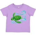 thumbnail image 3 of Inktastic Sea Turtle Swimming Boys or Girls Toddler T-Shirt, 3 of 5