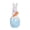 Sky Blue, variant on KDFWDM Easter Bunny & Egg Sturdy Resin Decorations Set - Reusable Cute European Style Spring Home Tabletop Decor, Holiday Centerpiece for Mantel and Dining