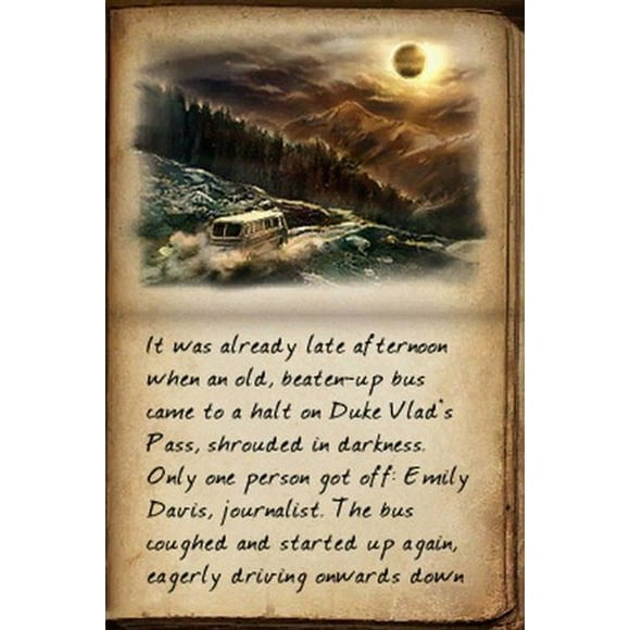 Vampire Moon: Mystery Of The Hidden Sun - Nintendo DS