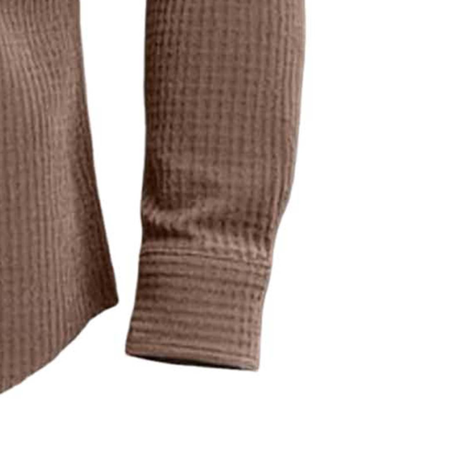 Long Sleeve Shirts for Men, Mens Long Sleeve Button Down Shirts Wrinkle Free Stretch Untucked Dress Shirts Business Casual Shirt