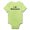 Kiwi, variant on CafePress - I Love Montessori Infant Bodysuit - Baby Light Bodysuit, Size Newborn - 24 Months