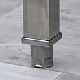 thumbnail image 6 of S-HOME Stainless Steel Freestanding Utility Sink in Silver with Pull-Out Faucet and Large Compartment  for Outdoor or Indoor Use, 6 of 6