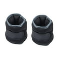 thumbnail image 2 of 2 pesas para muñecas y tobillos para mujeres y hombres, ideales para entrenamiento de fuerza y ​​gimnasia. 1 kg Negro, 2 of 8