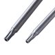 thumbnail image 4 of 11 PCS Torx Security Bit Destornillador Magnético Juego 1/4 Pulgada Hex Shank (100 Mm), 4 of 6