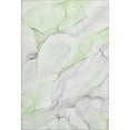thumbnail image 2 of Addison Rugs Mayfield Washable Transitional Watercolors Green Rectangle Rug, 9' x 12', 2 of 6