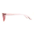 thumbnail image 4 of Womens Gothic Cat Eye Pop Color Funk Vintage Sunglasses Pink, 4 of 5