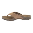 thumbnail image 4 of ABEO  Balboa Metatarsal - Flip Flop Sandals in Tan, 4 of 6