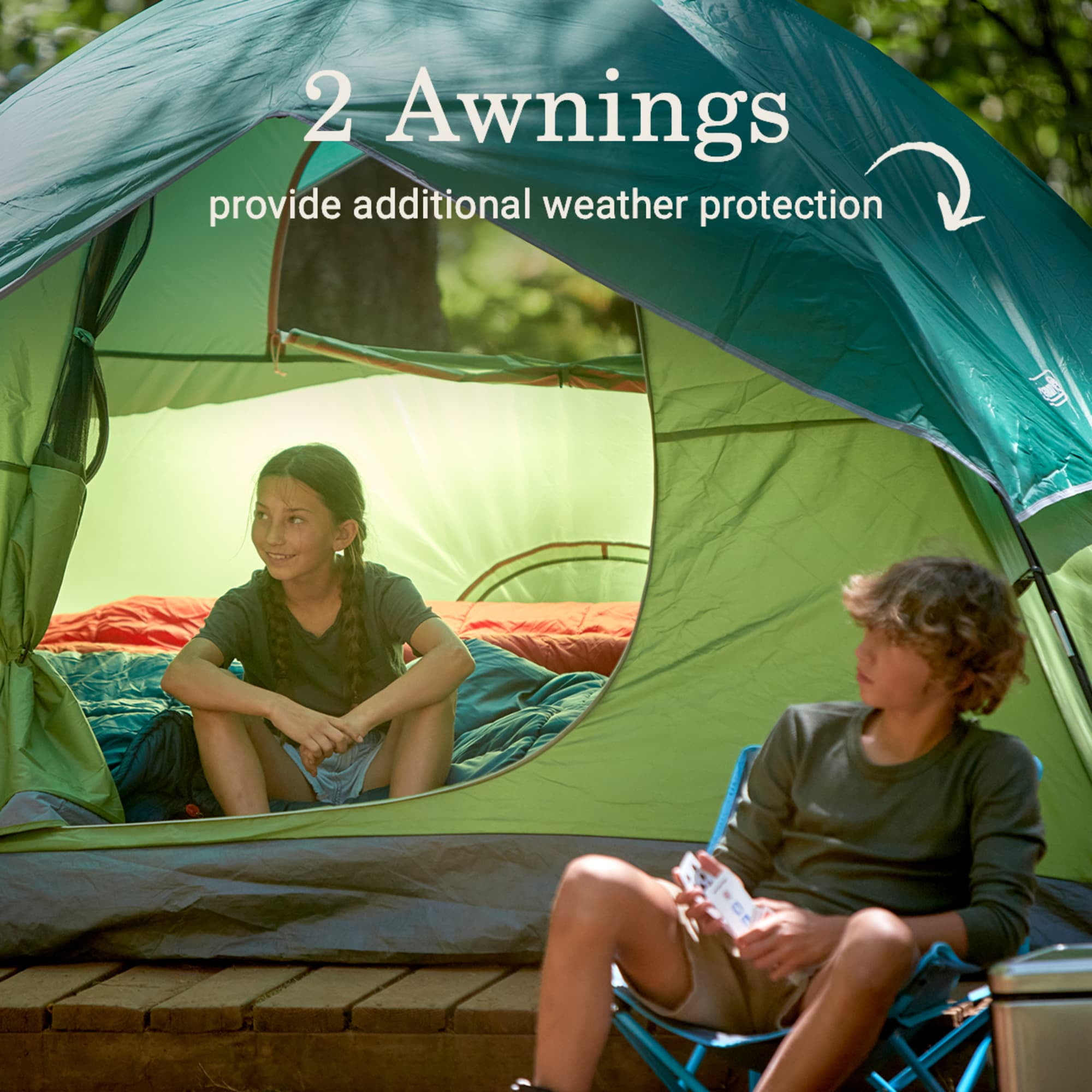 Coleman Sundome 4-Person Camp Tent