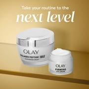 Olay Collagen Peptide Max Moisturizing Cream, Fragrance-Free, 1.7 fl oz