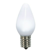 Vickerman C7 Ceramic LED Pure White Bulb, package of 25