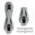 thumbnail image 3 of Foot Drop Support Brace, Comfortable 3 Straps Double Fixed Adjustable Plantar Fasciitis Night Splint Breathable  for Night for Achilles Tendonitis Grey, 3 of 7