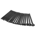 thumbnail image 4 of Leather Stamp Tool,20Pcs Stamping Punch Tool Leather DIY Tools Leather Stamping Kit Compact and Lightweight, 4 of 14