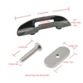 thumbnail image 4 of Mantenga el buceo KK-T08 Plastic Kayak Paddle Clip Velero Titular de los remanos afuera Deportes acuáticos Pastillas de navegación Pinza con tornillos Tuercas Yuarrent OD002600-00B, 4 of 7
